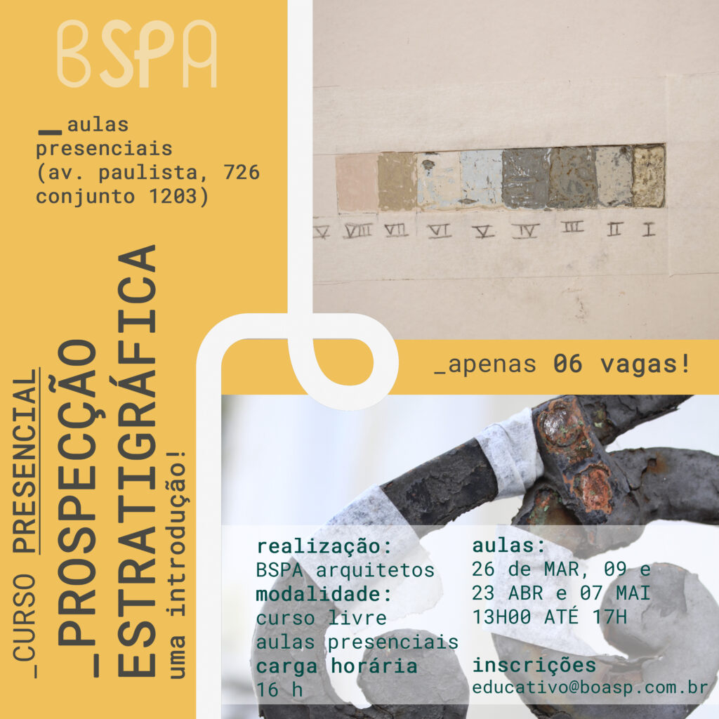 Curso Prospecção estratigráfica – 1° Edição – PRESENCIAL (cidade de São Paulo)
